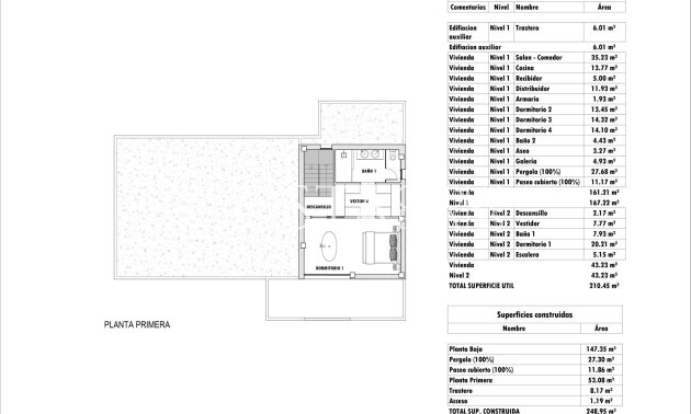 New Build - Villa -
Aspe - Poligono 19