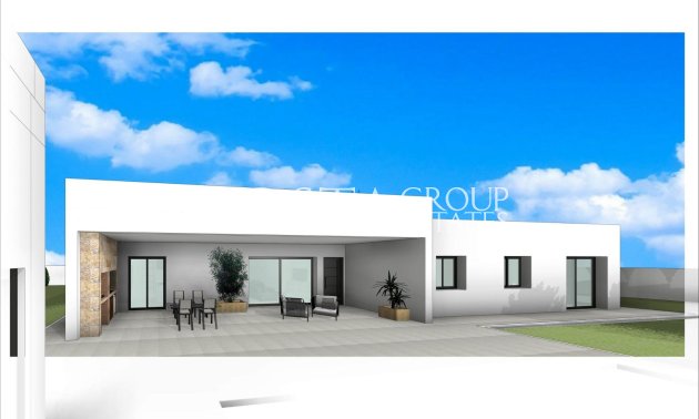 New Build - Villa -
Aspe - Poligono 19