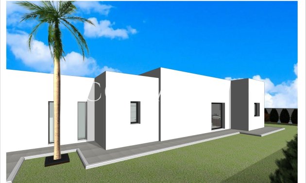 New Build - Villa -
Aspe - Poligono 19