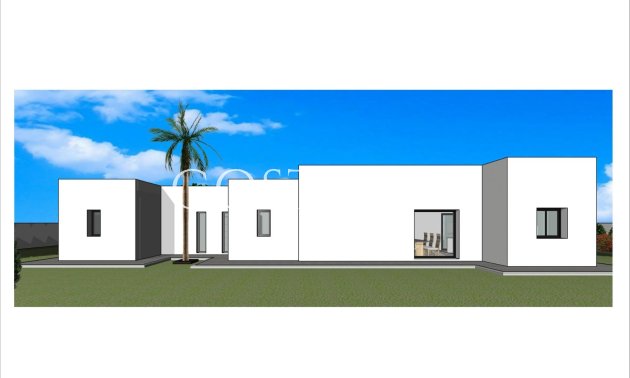 New Build - Villa -
Aspe - Poligono 19