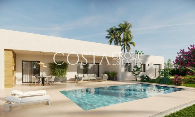 New Build - Villa -
Aspe - Poligono 19