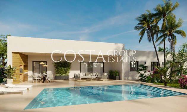New Build - Villa -
Aspe - Poligono 19