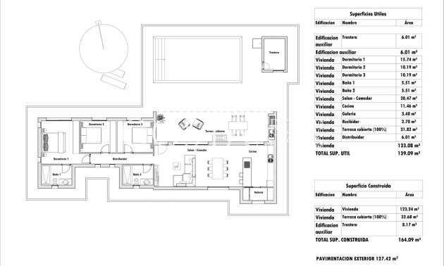 New Build - Villa -
Aspe - Poligono 19