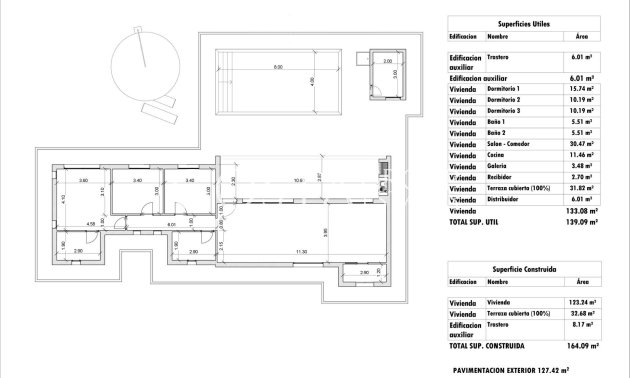 New Build - Villa -
Aspe - Poligono 19