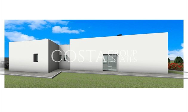New Build - Villa -
Aspe - Poligono 19