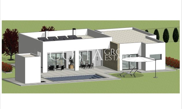 New Build - Villa -
Aspe - Poligono 19