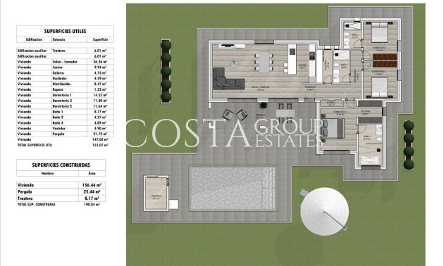 New Build - Villa -
Aspe - Poligono 19