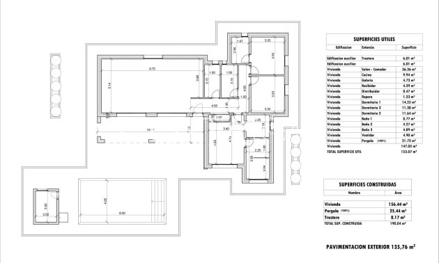 New Build - Villa -
Aspe - Poligono 19