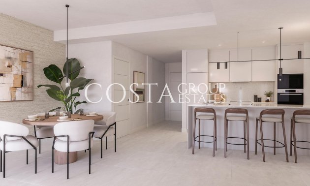 New Build - Ground floor apartment -
Estepona - Arroyo En medio