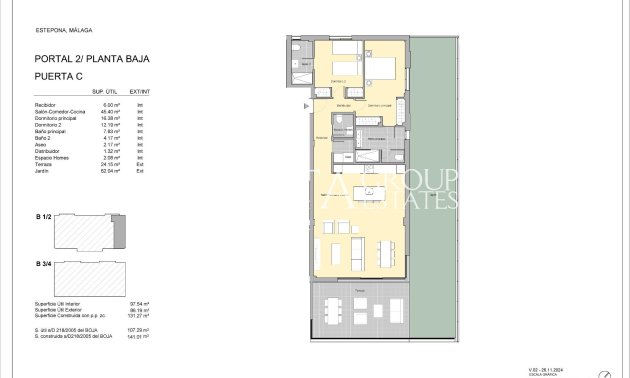 New Build - Ground floor apartment -
Estepona - Arroyo En medio