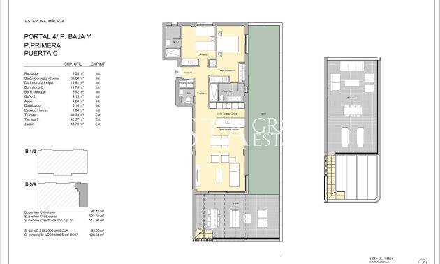New Build - Ground floor apartment -
Estepona - Arroyo En medio