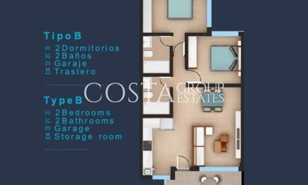 New Build - Top Floor Bungalow -
San Pedro del Pinatar - Los Pinos