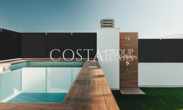 New Build - Top Floor Bungalow -
San Pedro del Pinatar - Los Pinos