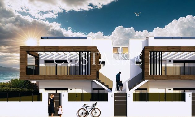 New Build - Top Floor Bungalow -
San Pedro del Pinatar - Los Pinos