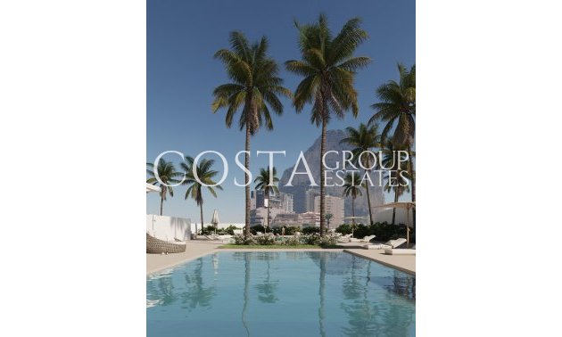 New Build - Apartment -
Calpe - Playa Arenal