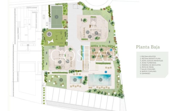 New Build - Apartment -
Calpe - Playa Arenal