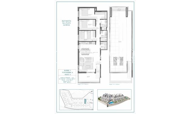 New Build - Apartment -
Vera - Pueblo Salinas