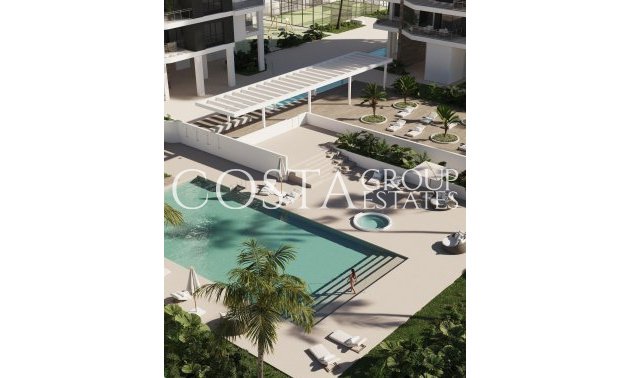 New Build - Apartment -
Calpe - Playa Arenal