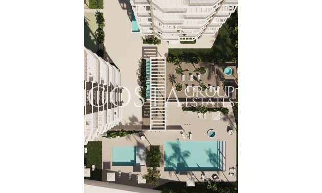 New Build - Apartment -
Calpe - Playa Arenal