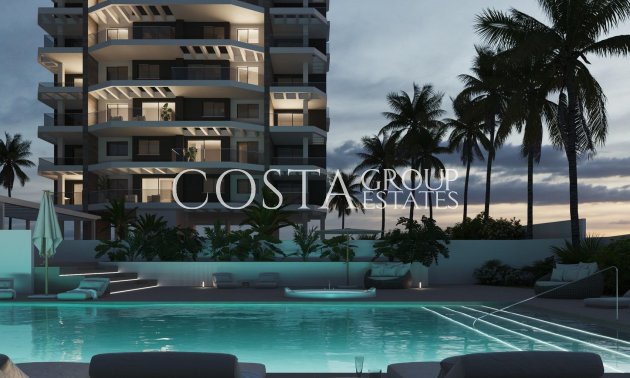 New Build - Apartment -
Calpe - Playa Arenal