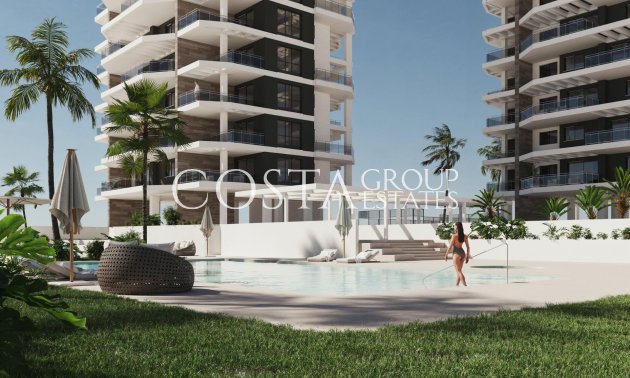 New Build - Apartment -
Calpe - Playa Arenal