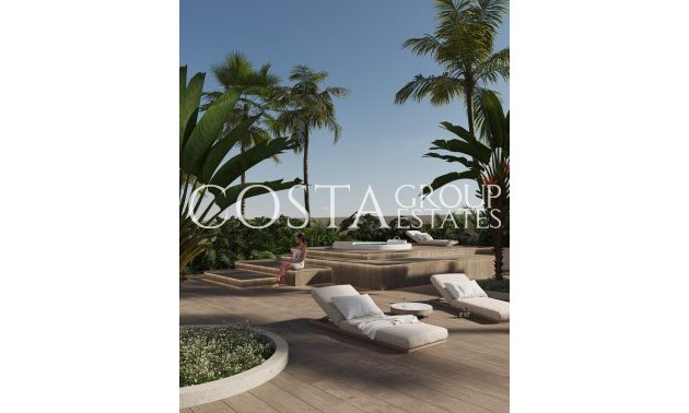 New Build - Apartment -
Calpe - Playa Arenal