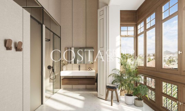 New Build - Ground floor apartment -
Málaga - El Limonar