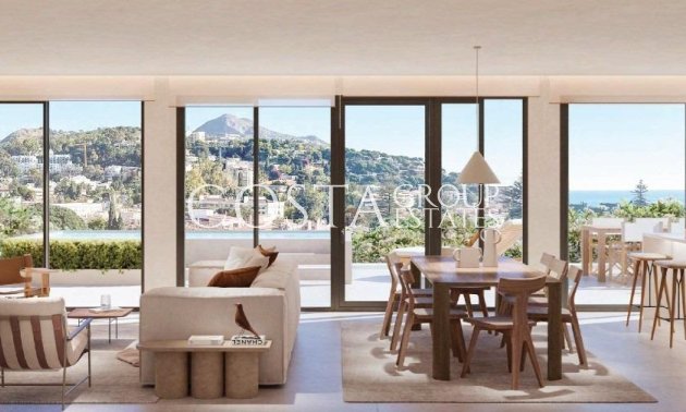 New Build - Apartment -
Málaga - El Limonar