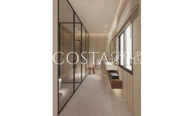 New Build - Apartment -
Málaga - El Limonar