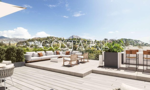New Build - Apartment -
Málaga - El Limonar