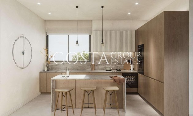 New Build - Ground floor apartment -
Málaga - El Limonar