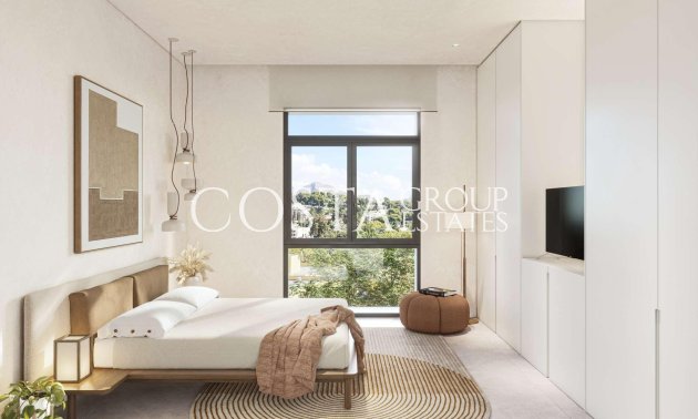 New Build - Ground floor apartment -
Málaga - El Limonar