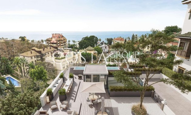 New Build - Ground floor apartment -
Málaga - El Limonar