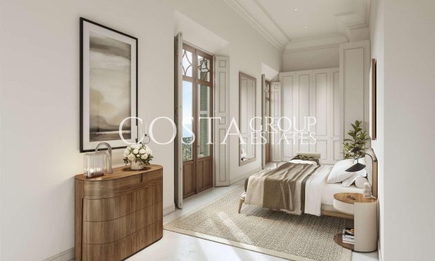 New Build - Ground floor apartment -
Málaga - El Limonar