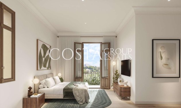 New Build - Ground floor apartment -
Málaga - El Limonar