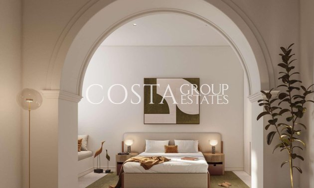 New Build - Ground floor apartment -
Málaga - El Limonar