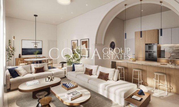 New Build - Apartment -
Málaga - El Limonar