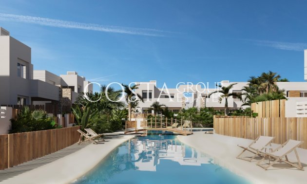 New Build - Ground Floor Bungalow -
San Juan de los Terreros - Mar De Pulpí