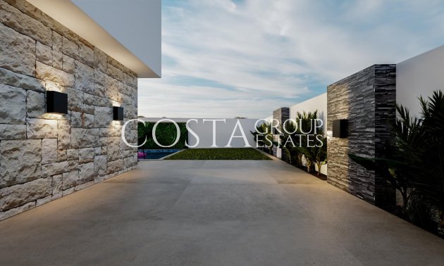 New Build - Villa -
Orihuela Costa - La Zenia