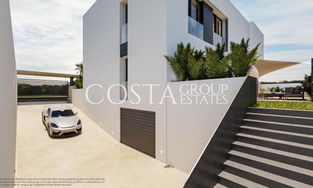 New Build - Villa -
Orihuela Costa - La Zenia