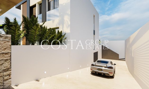 New Build - Villa -
Orihuela Costa - La Zenia