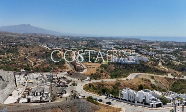 Nowy budynek - Ground floor apartment -
Estepona - Selwo
