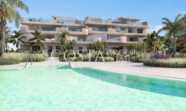 New Build - Apartment -
Estepona - Arroyo En medio