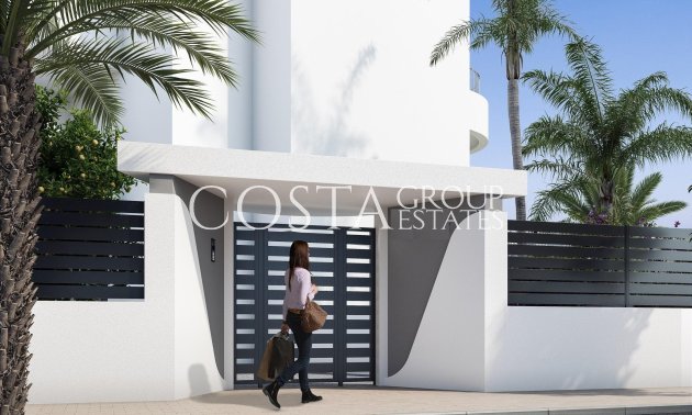 New Build - Ground floor apartment -
Guardamar del Segura - Avenida del Puerto