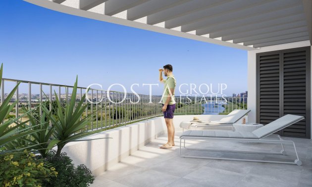 New Build - Ground floor apartment -
Guardamar del Segura - Avenida del Puerto