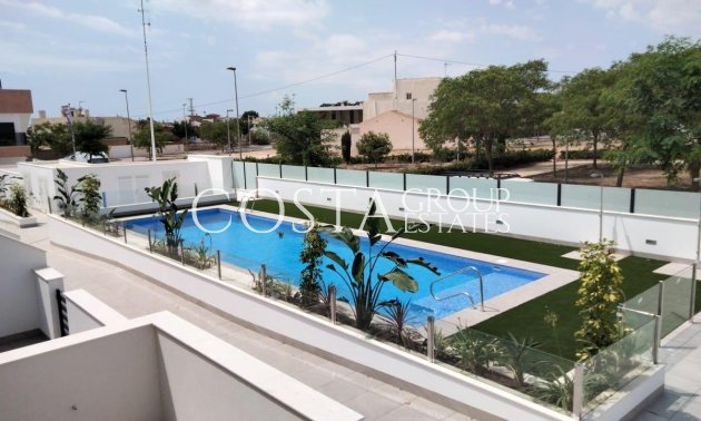 New Build - Top Floor Bungalow -
Pilar de la Horadada - pueblo