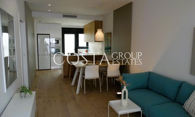 New Build - Top Floor Bungalow -
Pilar de la Horadada - pueblo
