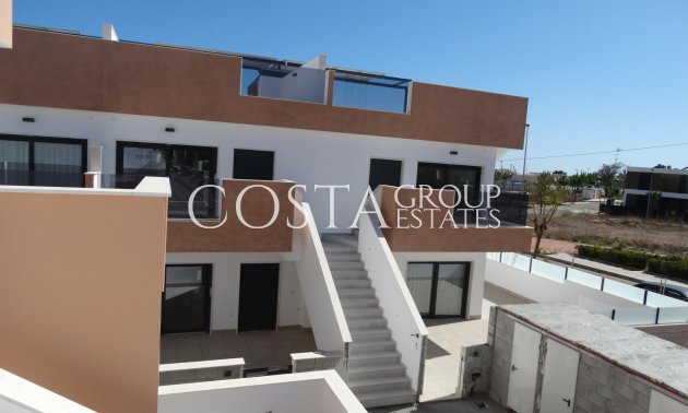 Nieuwbouw Woningen - Ground Floor Bungalow -
Pilar de la Horadada - pueblo