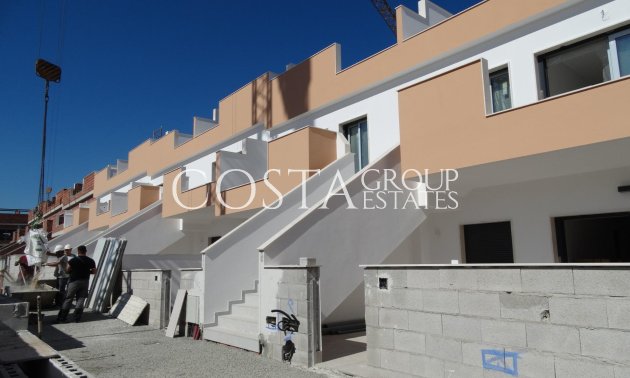 Nieuwbouw Woningen - Ground Floor Bungalow -
Pilar de la Horadada - pueblo