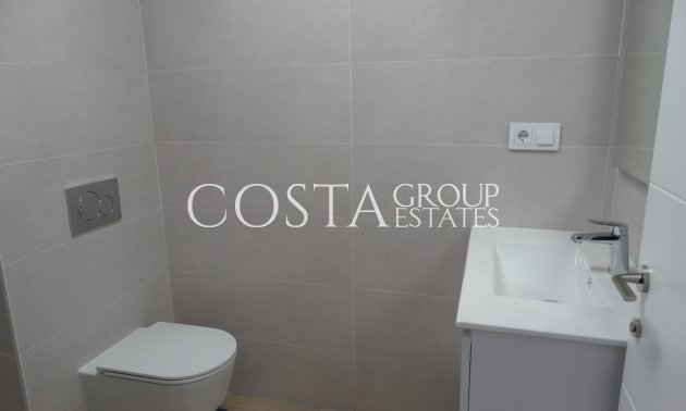 Nieuwbouw Woningen - Ground Floor Bungalow -
Pilar de la Horadada - pueblo